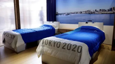 Las camas anti-sexo en Tokio 2020