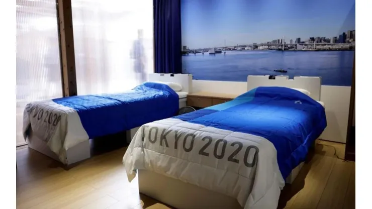 Las camas anti-sexo en Tokio 2020