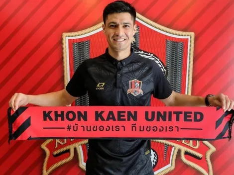 Yashir Islame deja la Primera B y parte al fútbol de Tailandia