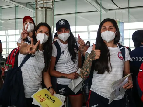 Galería: la Roja femenina ya está en Japón para Tokio 2020