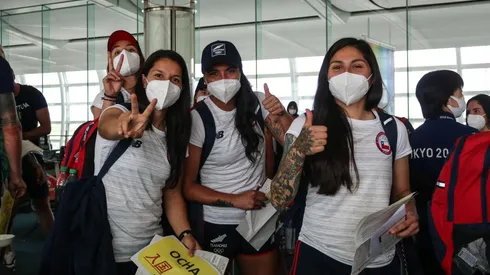 La Roja femenina ya está en Japón para disputar los Juegos Olímpicos de Tokio