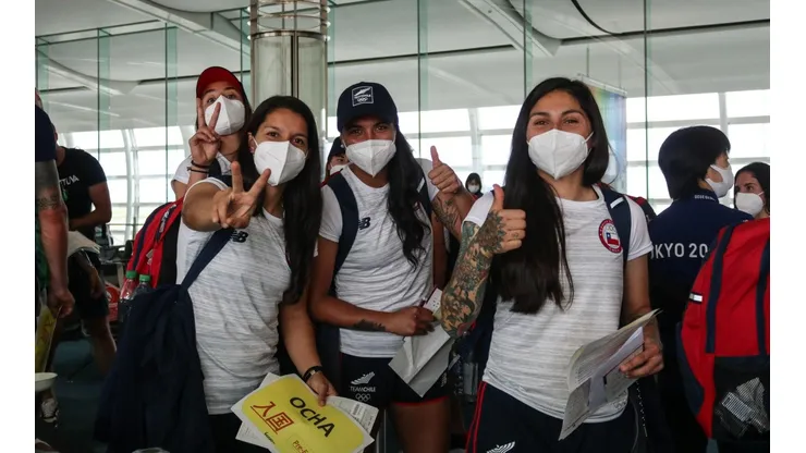 La Roja femenina ya está en Japón para disputar los Juegos Olímpicos de Tokio