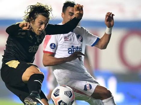 Peñarol da el primer golpe en el clásico uruguayo ante Nacional