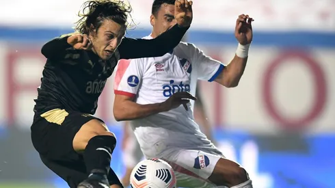 Agustín Canobbio marcó el primer gol de Peñarol ante Nacional