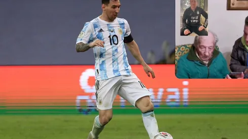 Lionel Messi respondió como crack el cariño de uno de sus mayores hinchas.