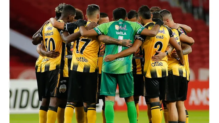 Deportivo Táchira quedó eliminado por diferencia de gol en la Copa Libertadores.
