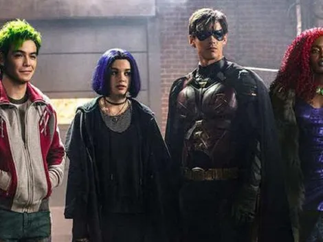 Titans lanza el tráiler de su tercera temporada