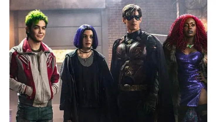 Titans lanza el tráiler de su tercera temporada