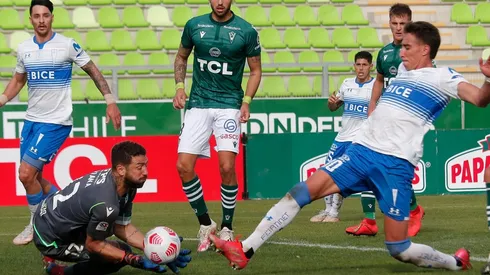 Valencia, Zampedri y Tapia lideran el ataque de la UC ante Palmeiras