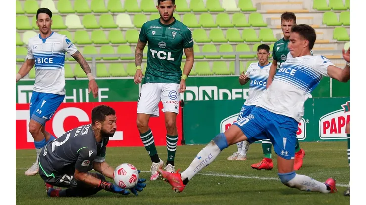 Valencia, Zampedri y Tapia lideran el ataque de la UC ante Palmeiras