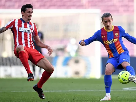 Barcelona y Atlético encaminan trueque Griezmann por Saúl