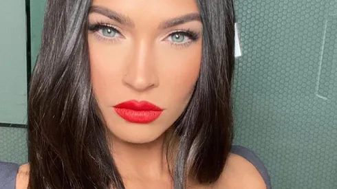 Megan Fox presentó recientemente su nueva película Till Death.