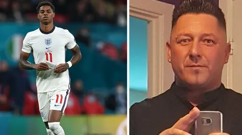 Rashford fue víctima de insultos racistas en redes sociales