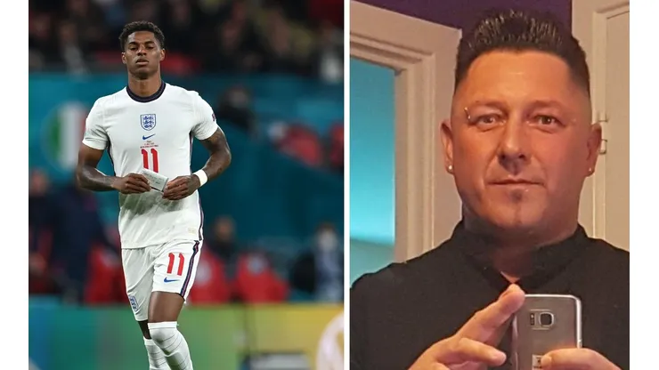 Rashford fue víctima de insultos racistas en redes sociales