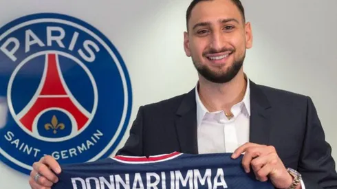 Donnarumma firmó hasta el 2026 con PSG.