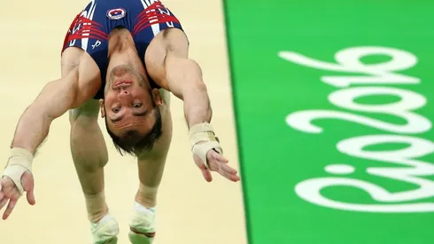 Tomás González en Río