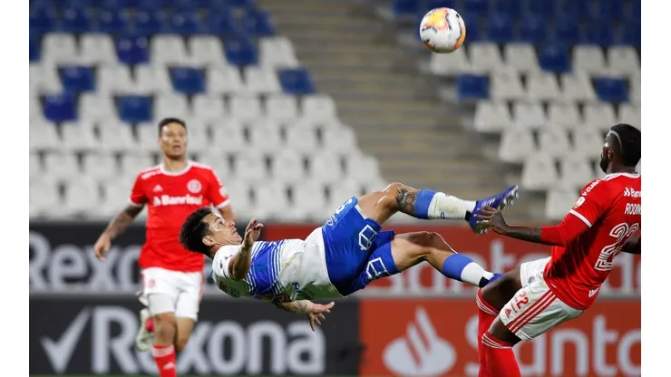 La Católica le ganó a Inter de Porto Alegre en la Libertadores 2020