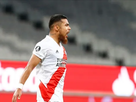 Paulo Díaz será titular en la defensa de River Plate