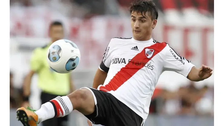 Mauro Díaz dejó buenas sensaciones de su primer paso por el fútbol chileno en 2012