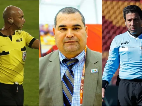 VAR chileno se equivoca y recibe la furia de Chilavert