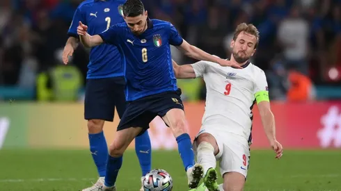 Jorginho fue pieza vital en Italia para la obtención de la Eurocopa.