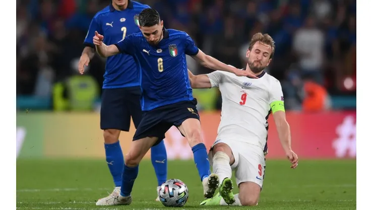 Jorginho fue pieza vital en Italia para la obtención de la Eurocopa.