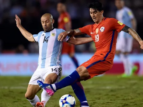 El Tucu celebró más la Copa América de Chile que la de Argentina