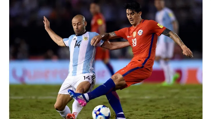 El Tucu Hernández festejó más la Copa América con Chile que la de Argentina.