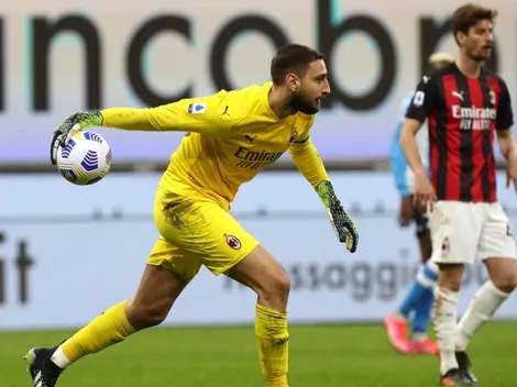 Donnarumma deja el AC Milan con emotiva carta de despedida