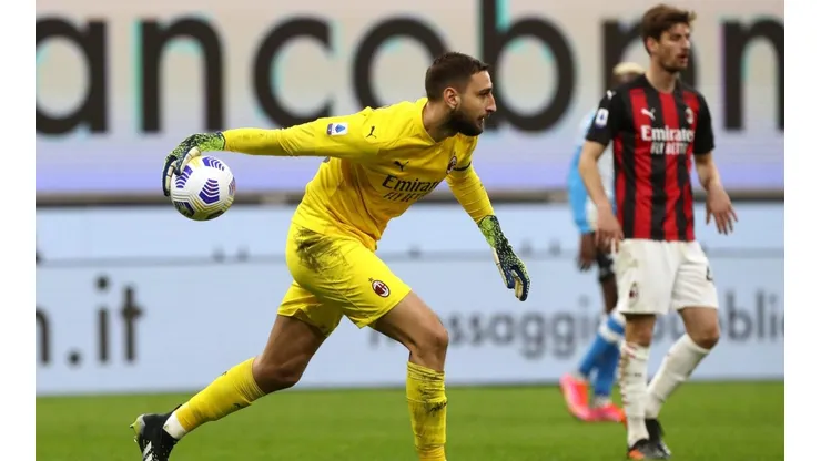 Donnarumma se va del AC Milan, club que lo vio nacer
