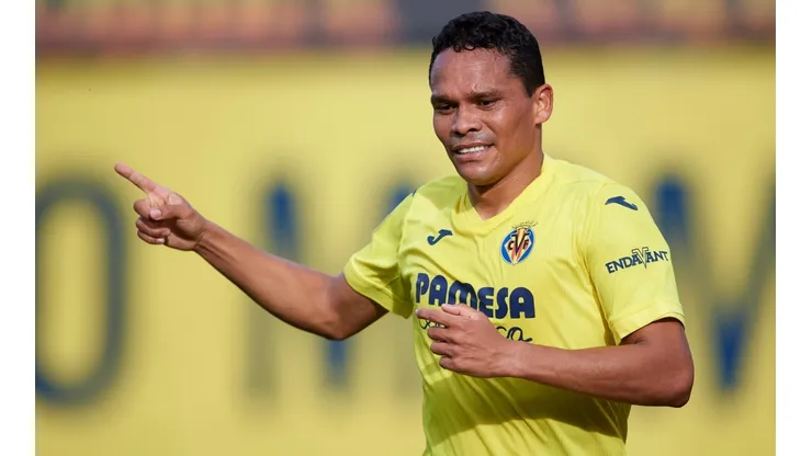 Carlos Bacca jugó cuatro temporadas en el Villarreal