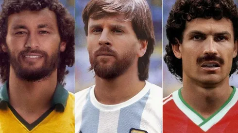 Los actuales cracks del fútbol mundial si hubiesen jugado México 86.