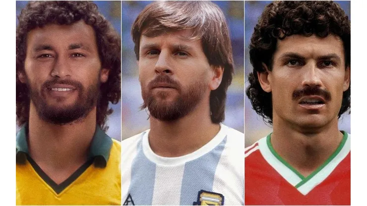Los actuales cracks del fútbol mundial si hubiesen jugado México 86.