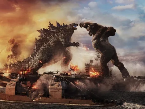 ¿Cuándo se estrena Godzilla vs Kong en HBO Max?