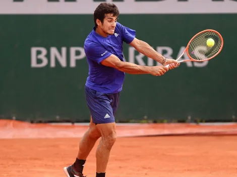 Garin partió como avión en el ATP de Suecia