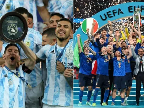 Copa Maradona: FIFA hará jugar un Argentina-Italia en Nápoles