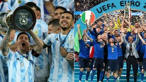 Argentina e Italia podrían jugar la Copa Maradona en Nápoles