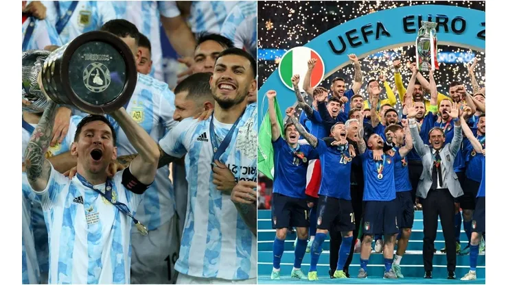 Argentina e Italia podrían jugar la Copa Maradona en Nápoles