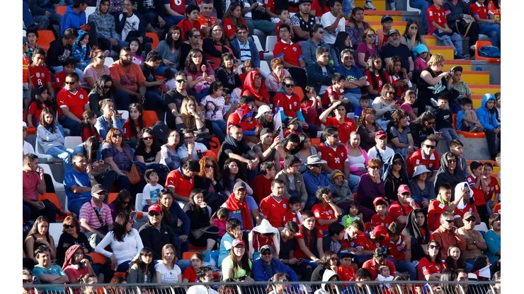 ANFP se refirió al regreso del público a los estadios chilenos.