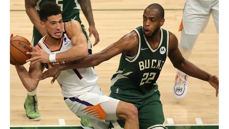 El Fiserv Forum recibió una final de NBA tras 47 años y con un triunfo para Milwaukee Bucks.