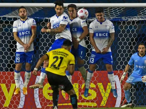 La formación de la UC contra Palmeiras por la Libertadores