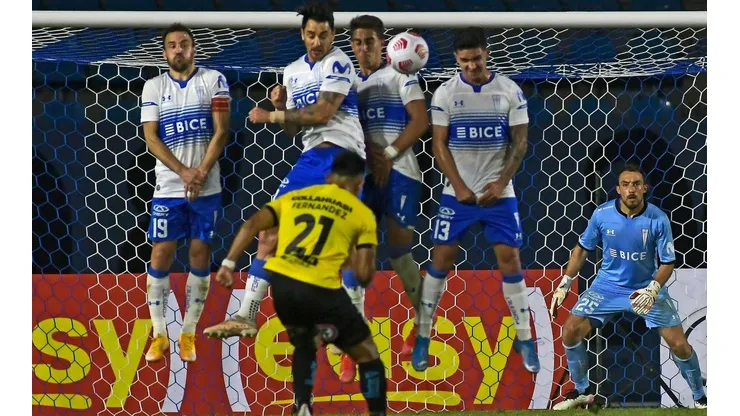 La UC prepara su regreso a la Copa Libertadores contra Palmeiras este miércoles.