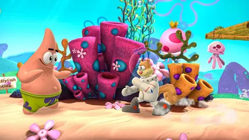 Nickelodeon tendrá su propio juego de peleas