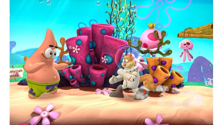 Nickelodeon tendrá su propio juego de peleas