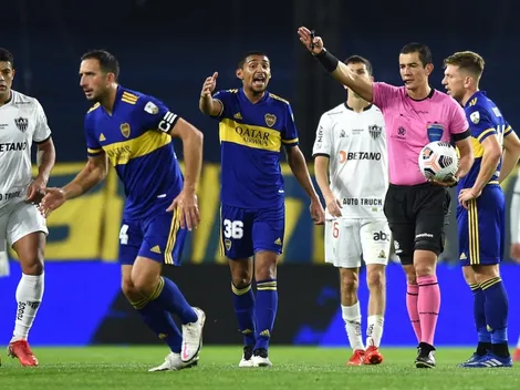 DT de Boca explota por gol anulado y actitud del Mineiro
