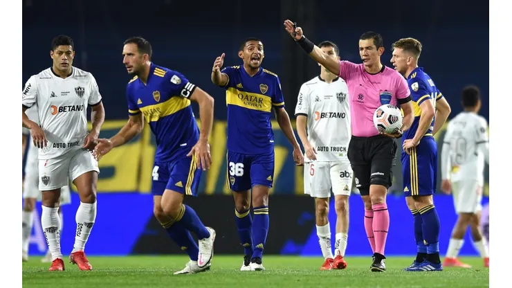 Boca Juniors se quejó del arbitraje tras gol anulado por el VAR