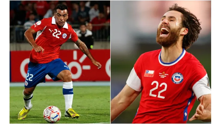 Ben Brereton juega con la 22 en la Roja, tal como lo hizo muchos años Esteban Paredes.