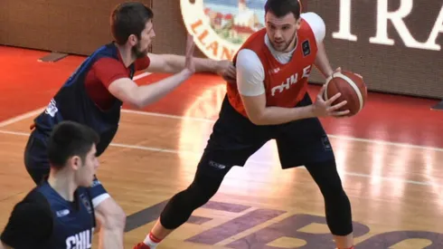 El quinteto nacional ya piensa en Paraguay.