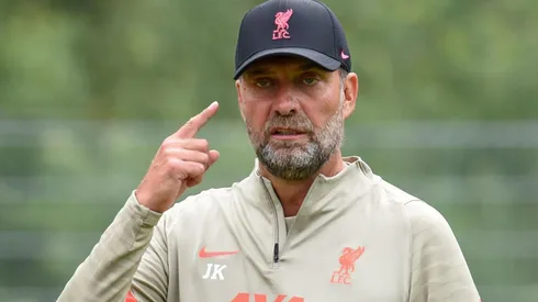 Klopp ha entrenado los últimos días sin sus lentes