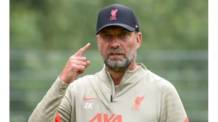 Klopp ha entrenado los últimos días sin sus lentes